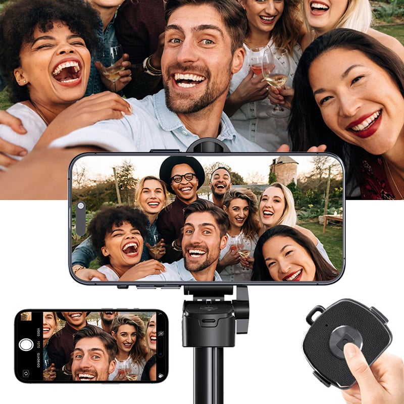 Multifunctional Portable Selfie Stick Tripod