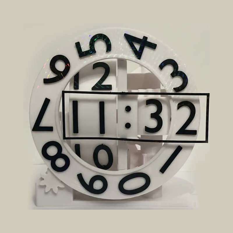 Triaxial Clock