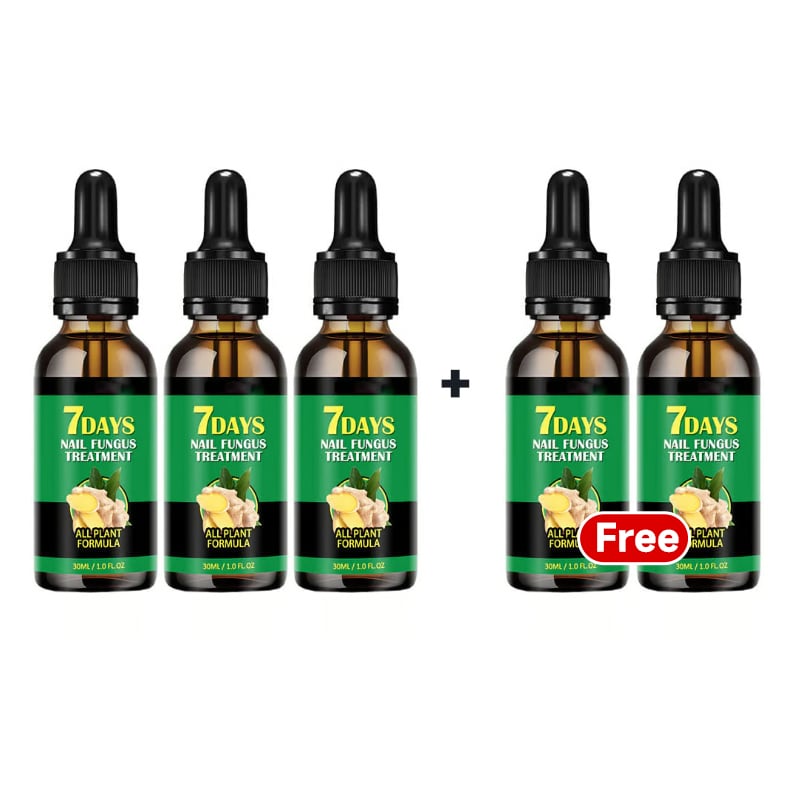 Ginger Nail Treatment