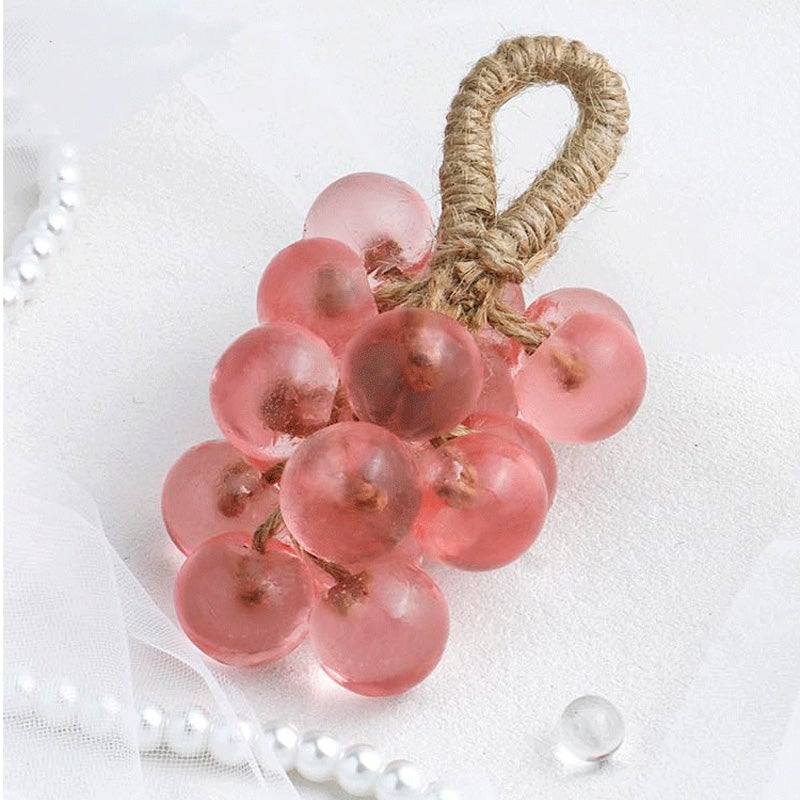 Handmade Crystal Grape Soap