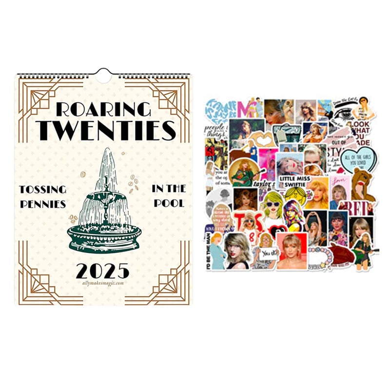 2025 TS Lyrics Calendar