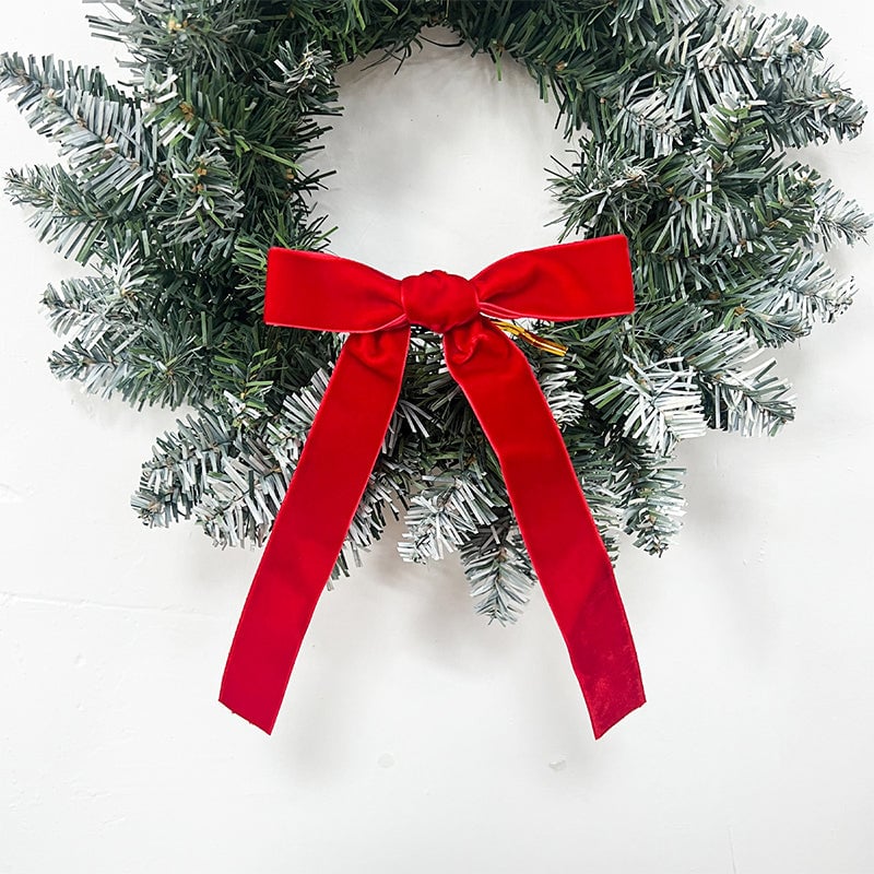 Christmas Tree Decoration Velvet Bows