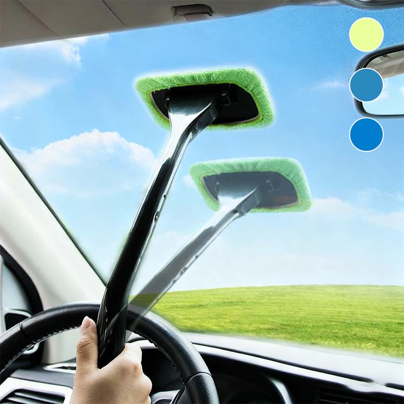 Multi-Functional Windshield Cleaning Brush