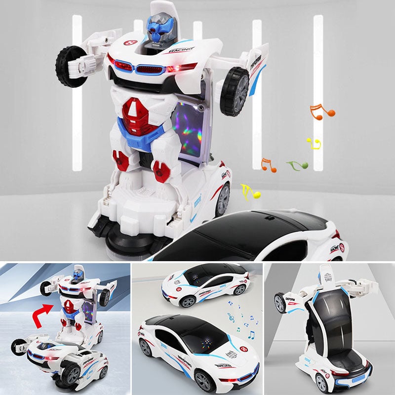 Automatic Deformation Robot Car Toy