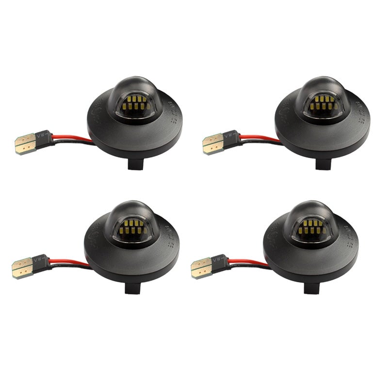 LED License Plate Light Assembly