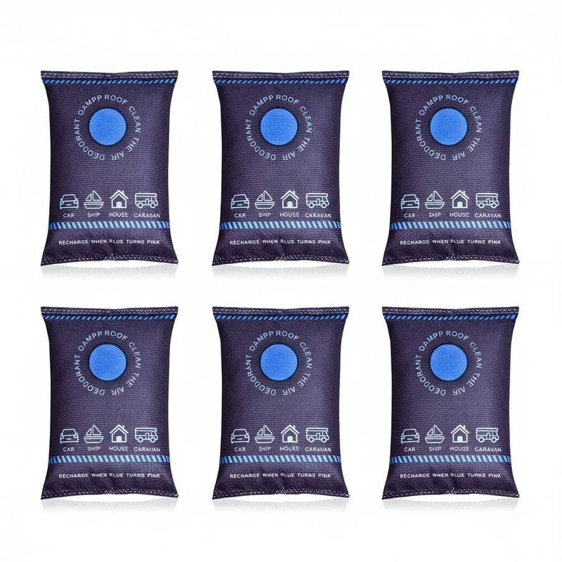 Silicone Desiccant Bag – Color-Changing Mineral Moisture Absorber for Cars