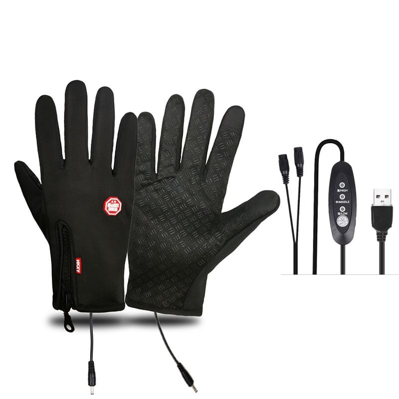 Warm Thermal Gloves Cycling Running Driving Gloves