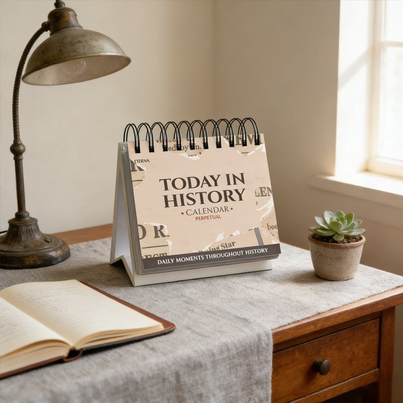 Today in History Perpetual Calendar