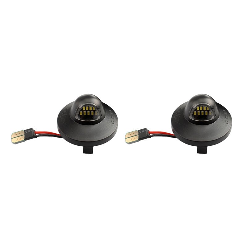 LED License Plate Light Assembly