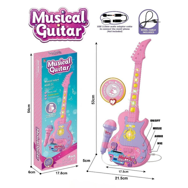 🎤 Kids Microphone and Stand 🌟