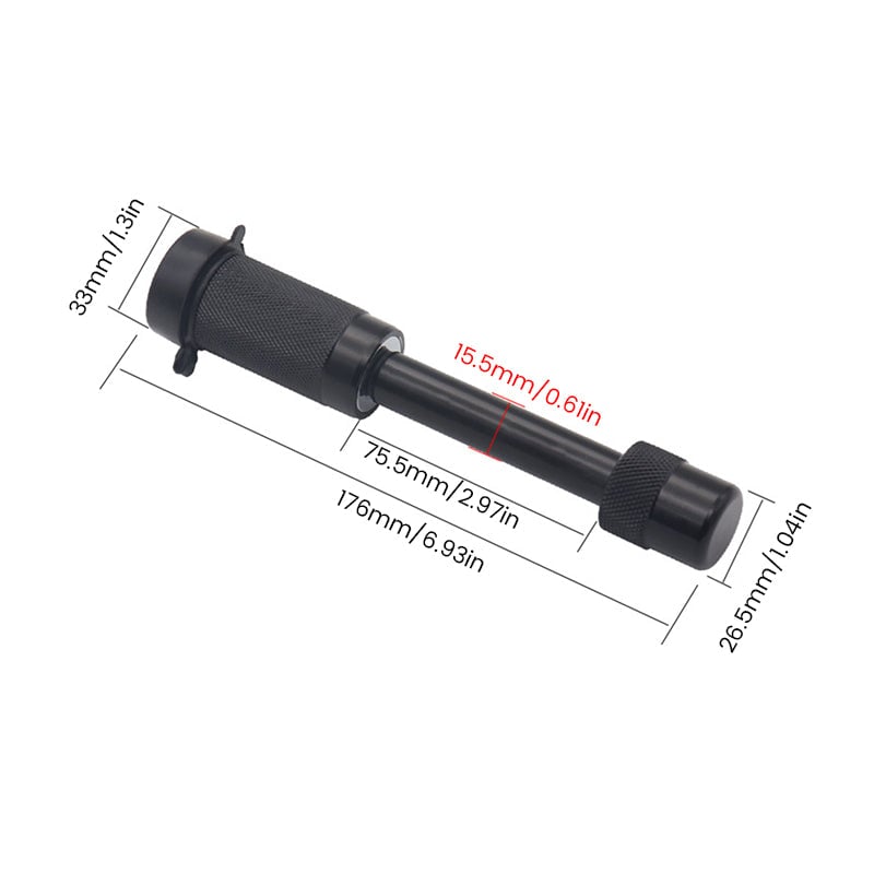 Hitch Receiver Pin Lock
