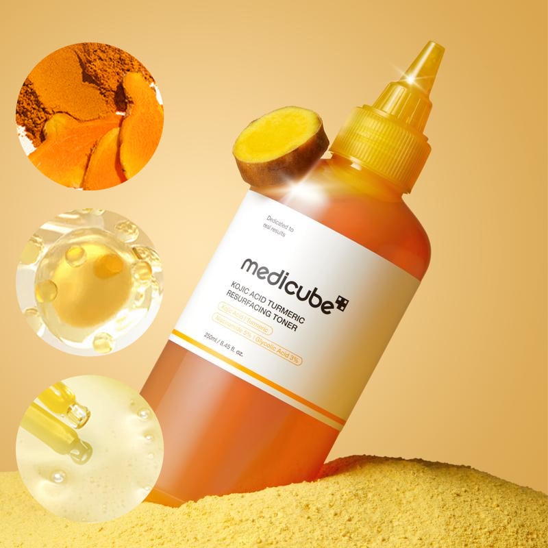 Kojic Acid Turmeric Toner for Face & Body