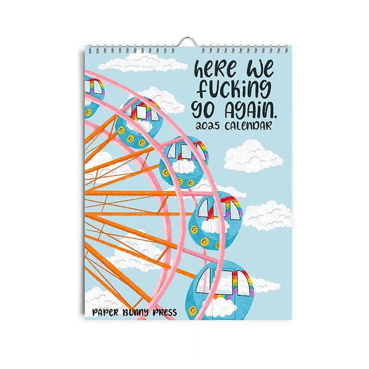 2025 TS Lyrics Calendar