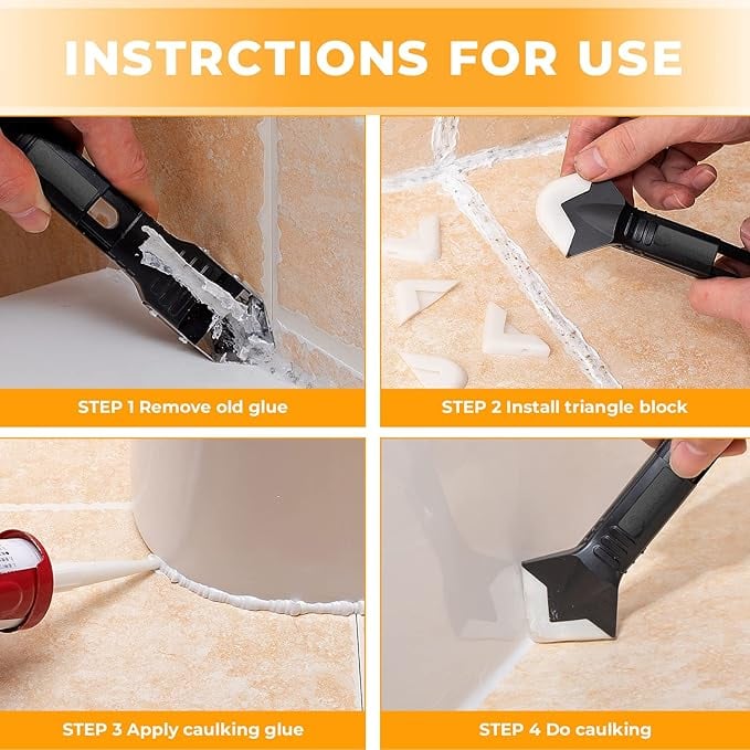 Silicone Caulking Tools
