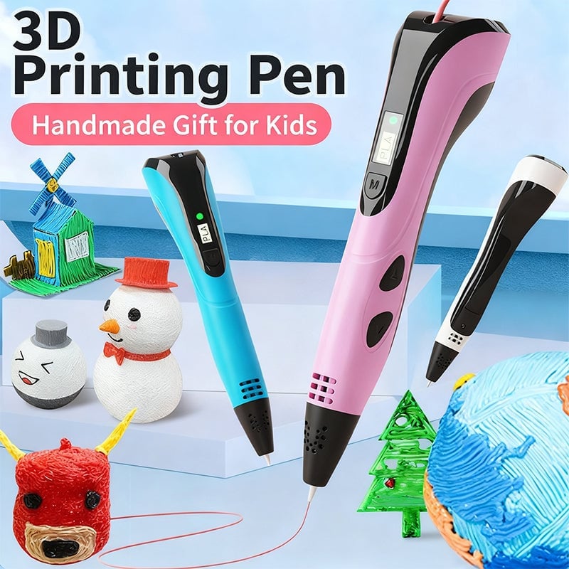Children Educational DIY Creation 3D Drawing Printing Pen