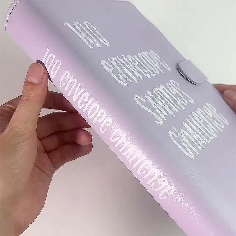 100 Envelope Challenge Binder