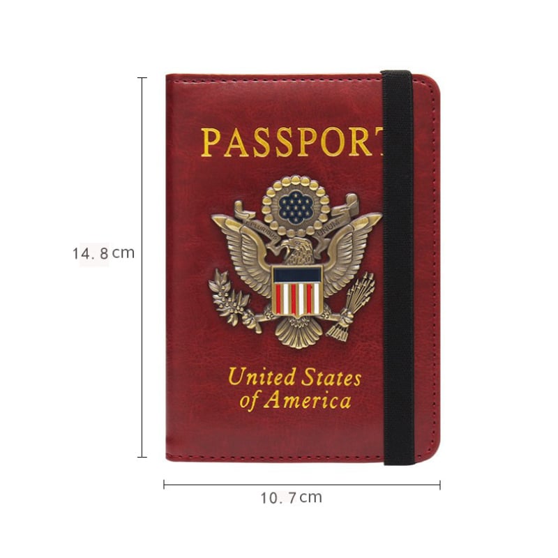 Anti-Theft Passport Wallet
