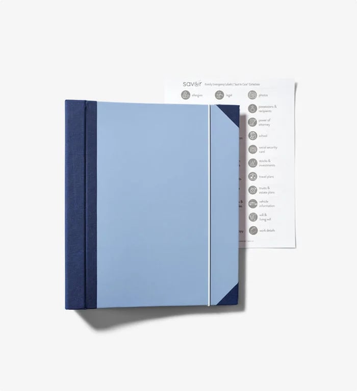 【UP TO 60% OFF】"In Case I Go Missing" Binder