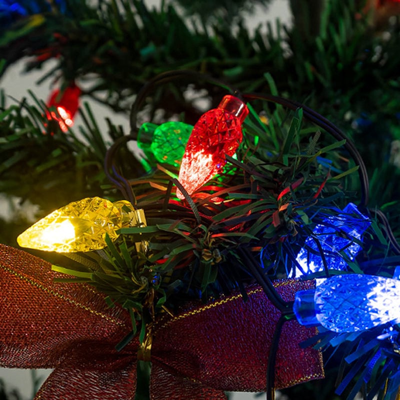 Solar Christmas Stake Lights – Outdoor Garden & Lawn Decoration Lights