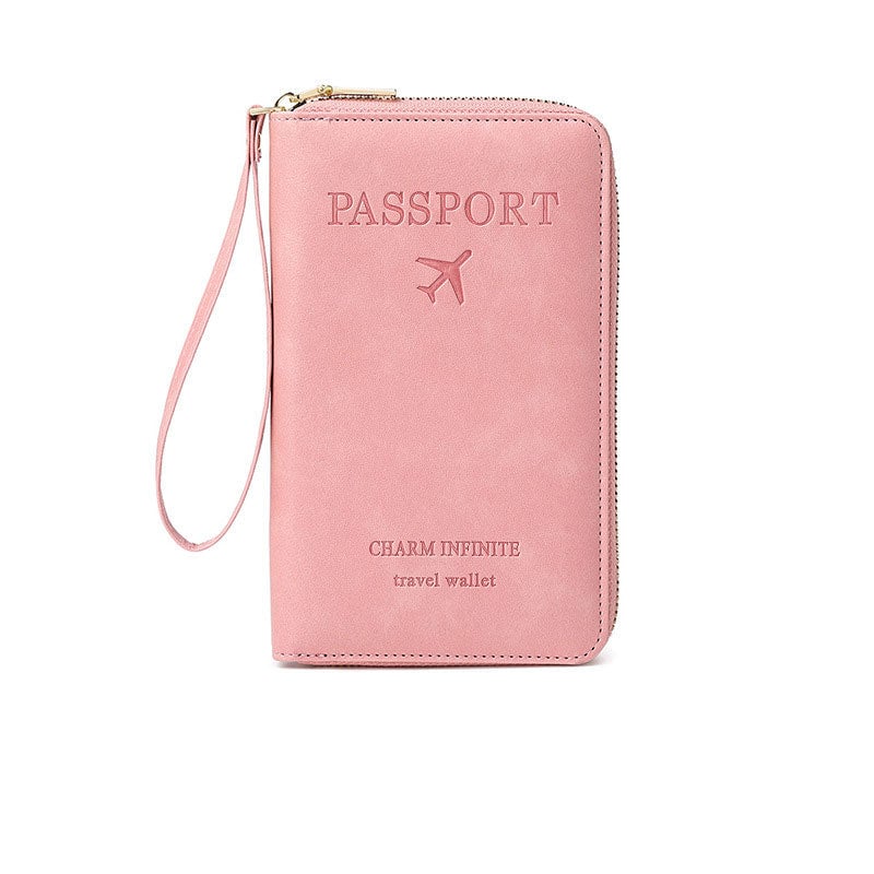 New Multi-Functional RFID Passport Wallet