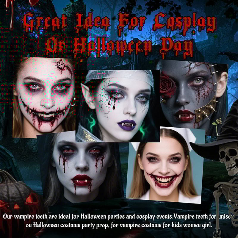 Halloween Vampire Fangs