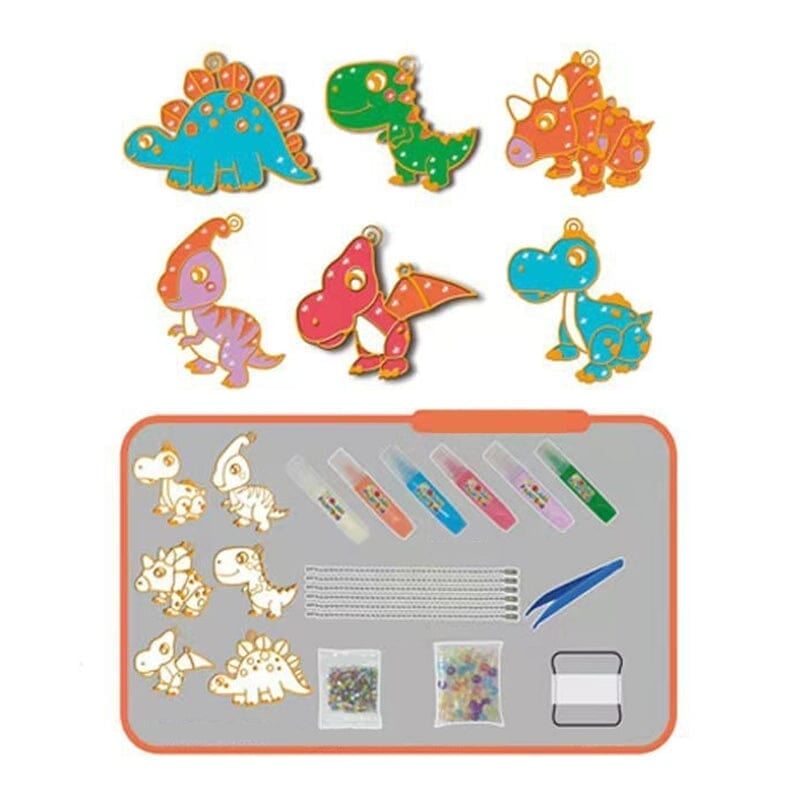 Sakerplus DIY Crystal Paint Arts and Crafts Set