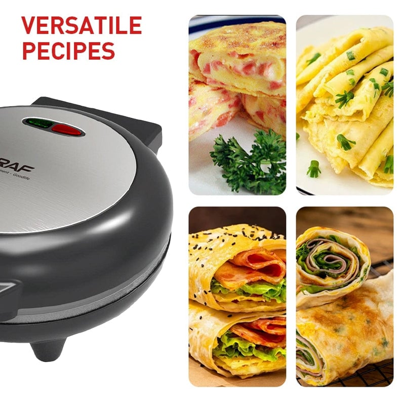 Dual-Zone Electric Omelette Maker