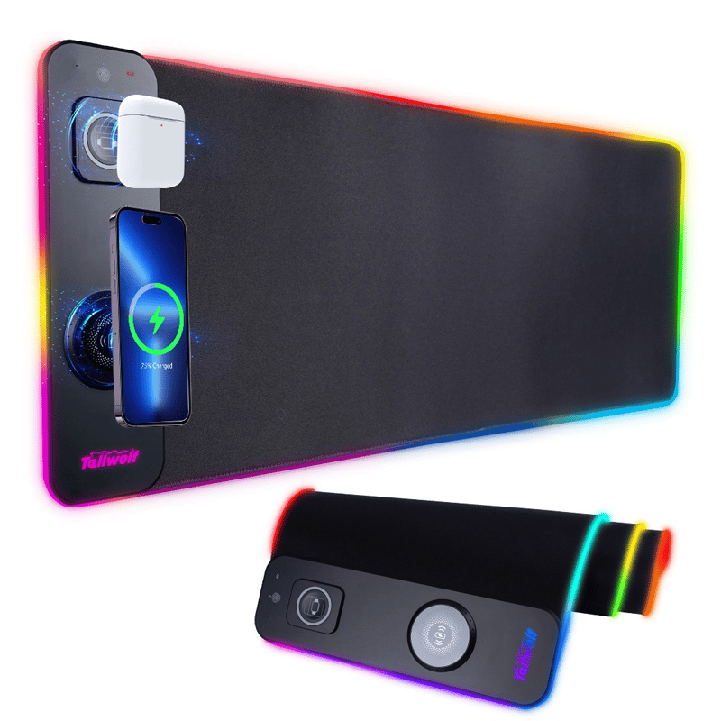 Wireless Charging Mouse Pad