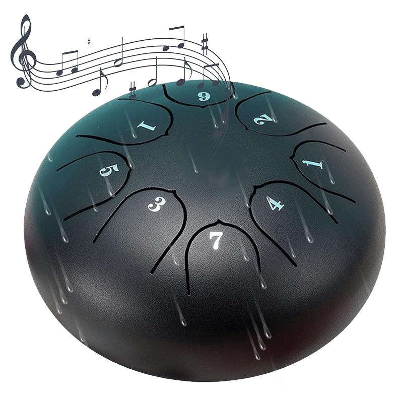 Rain Drum for Outside Garden with The Fingerstalls