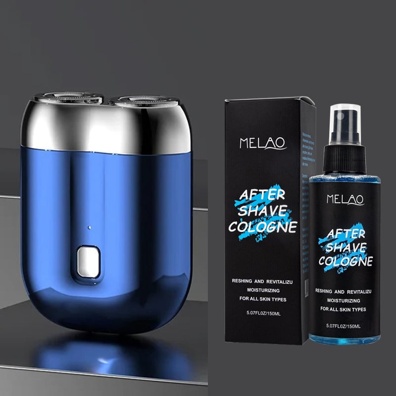 New arrival mini double head electric shave