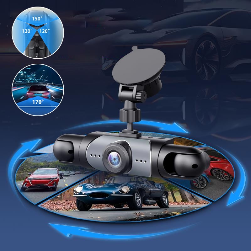 Aless™ Four-record monitoring driving recorder