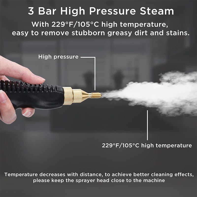 Handheld Steam Cleaner✨