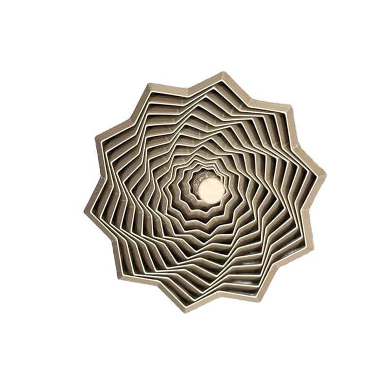 3D Printed Handheld Star Sensory Fidget Toy