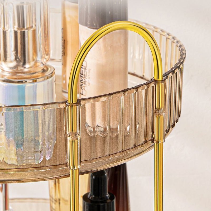 360° Rotating Makeup Organizer