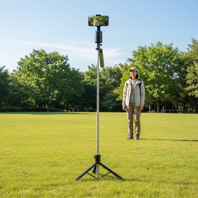 Ai-Powered Fully Automatic Tracking Phone Gimbal