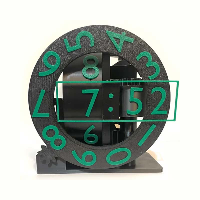 Triaxial Clock