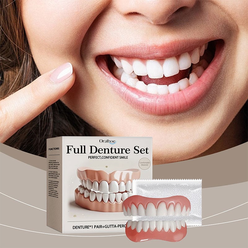 Denture Silicone Reline Kit