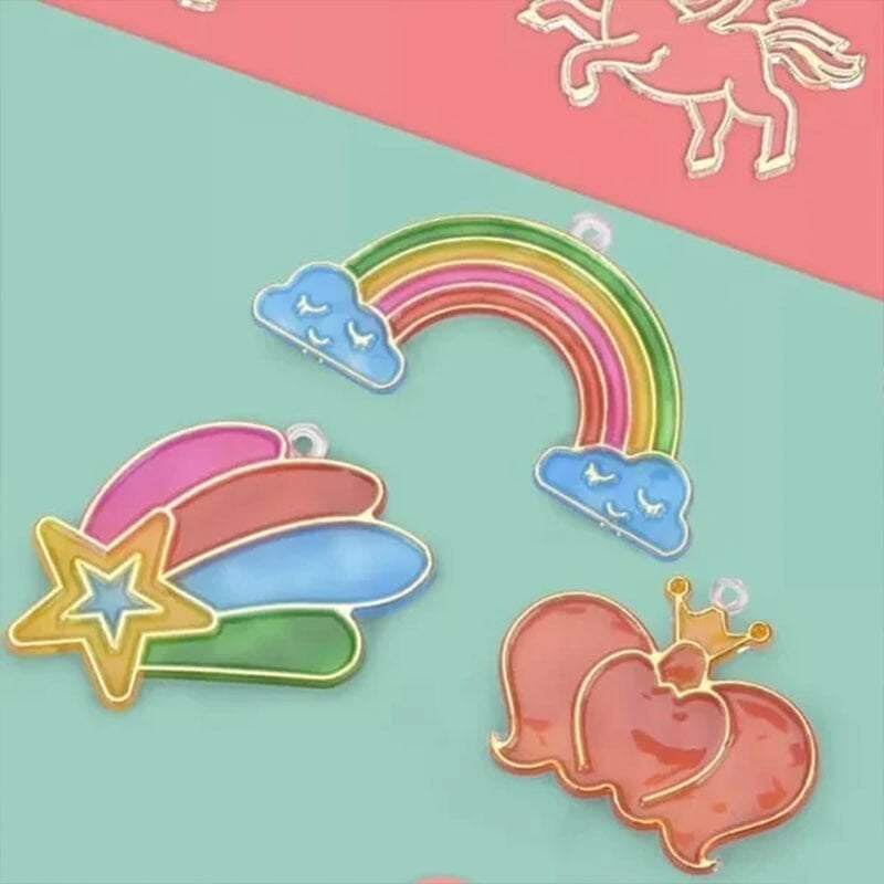 Sakerplus DIY Crystal Paint Arts and Crafts Set