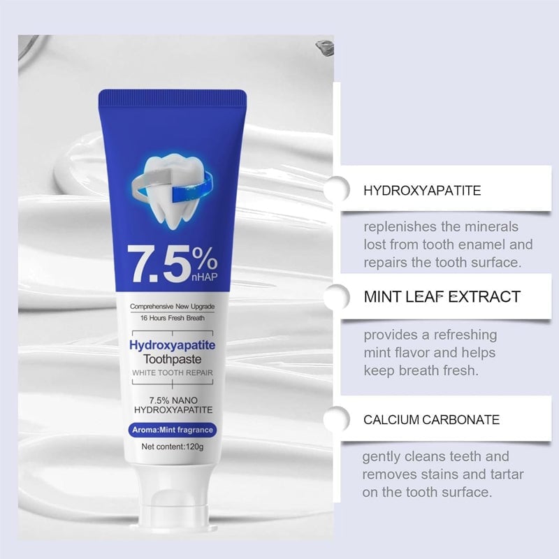 7.5% Nano Hydroxyapatite Toothpaste