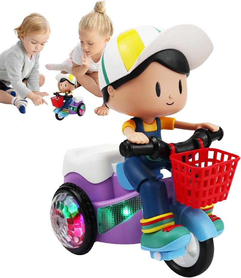 Stunt Spin Dance Electric Tricycle Toy