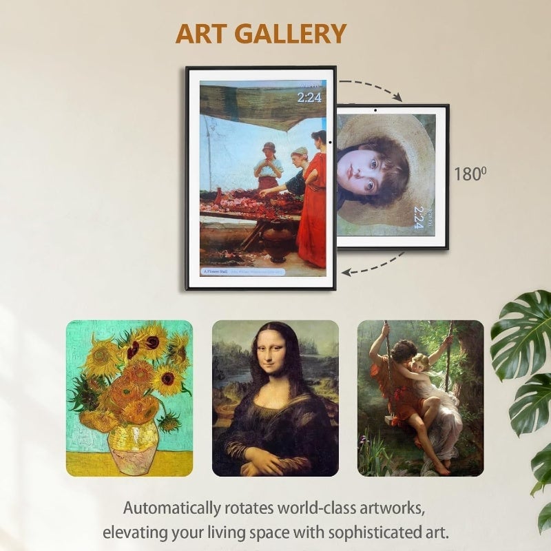 Smart WiFi Digital Family Calendar