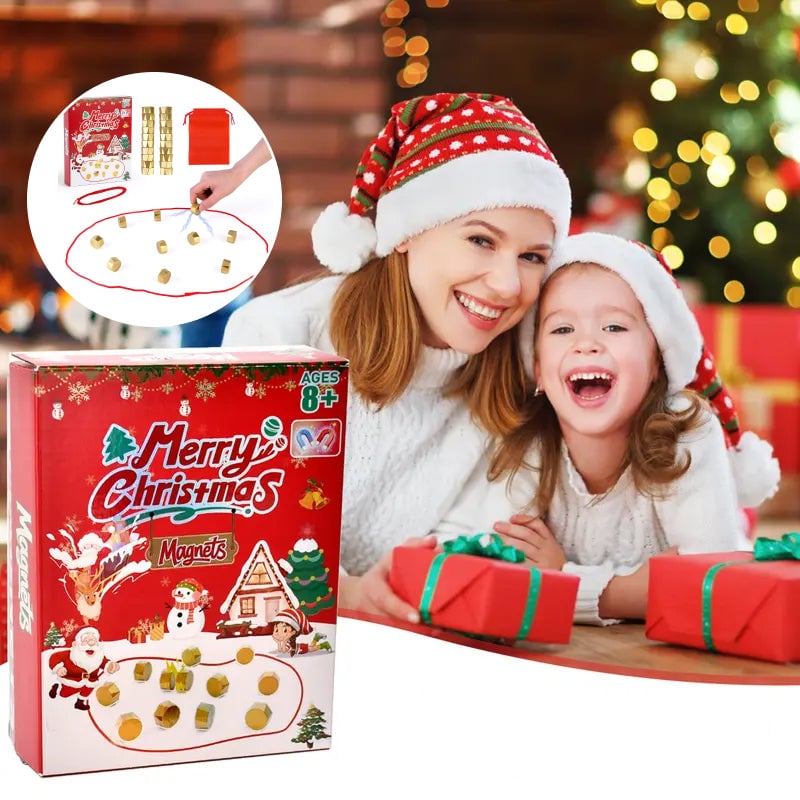 Christmas Magnetic Battle Chess