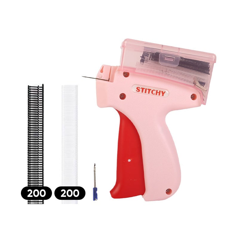 Mini Label Gun with Storage Box