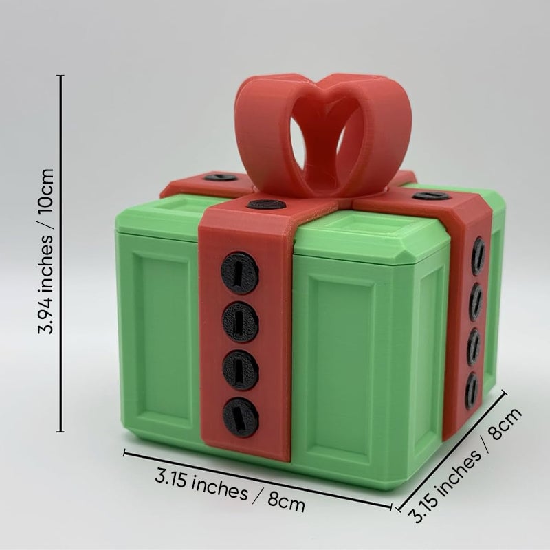 Surprise Christmas Gift Box