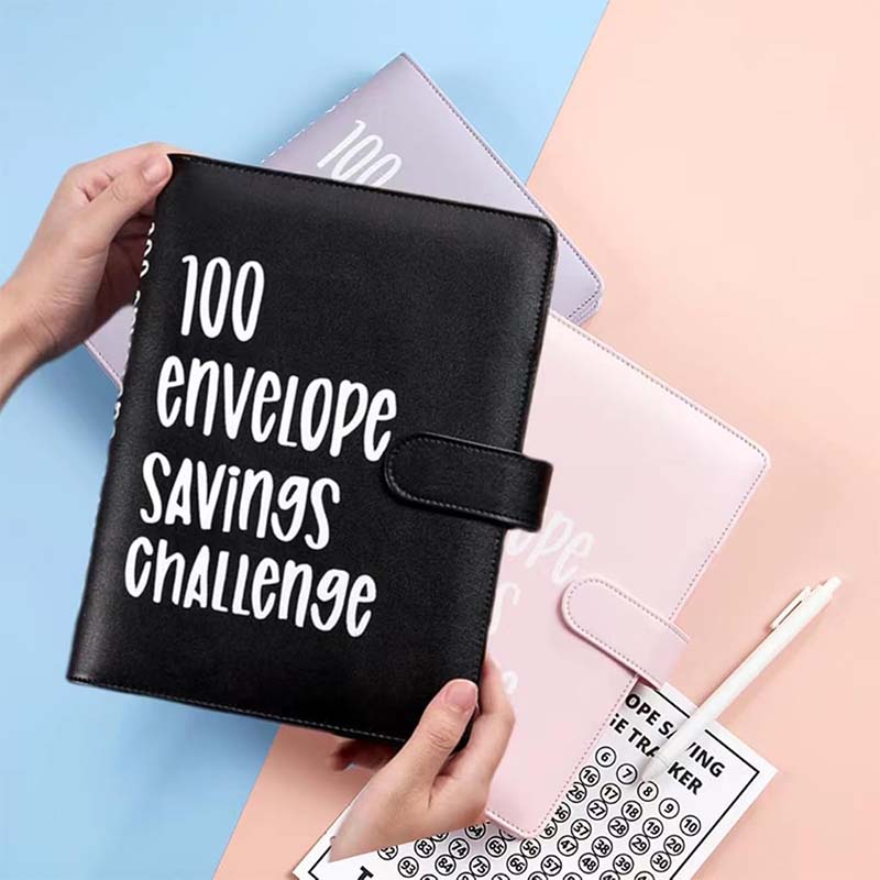 100 Envelope Challenge Binder