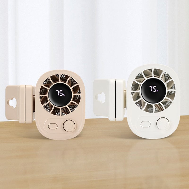 Outdoor clip waist fan