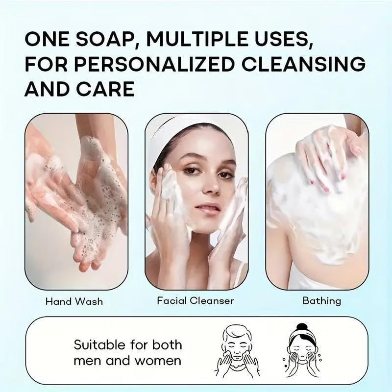 Handmade Crystal Grape Soap