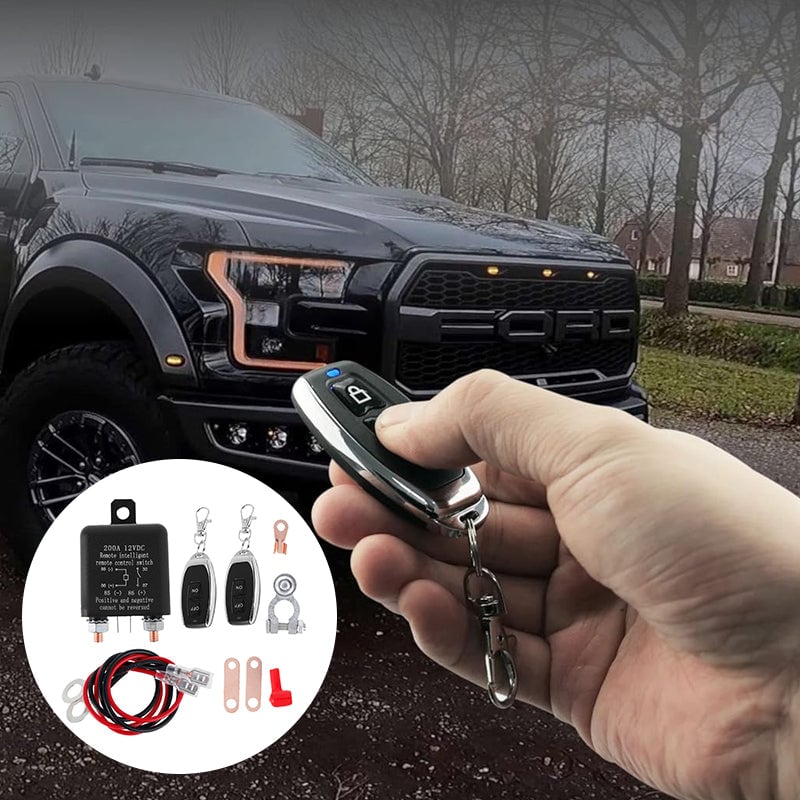 Remote Battery Disconnect Switch