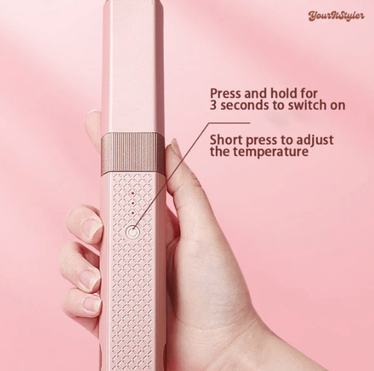 USB Wireless Hair Straightener