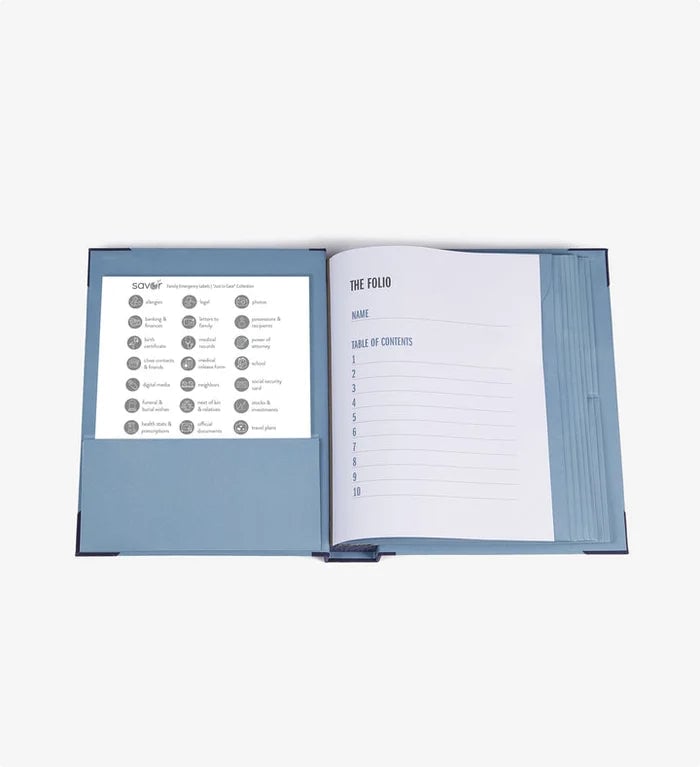 【UP TO 60% OFF】"In Case I Go Missing" Binder